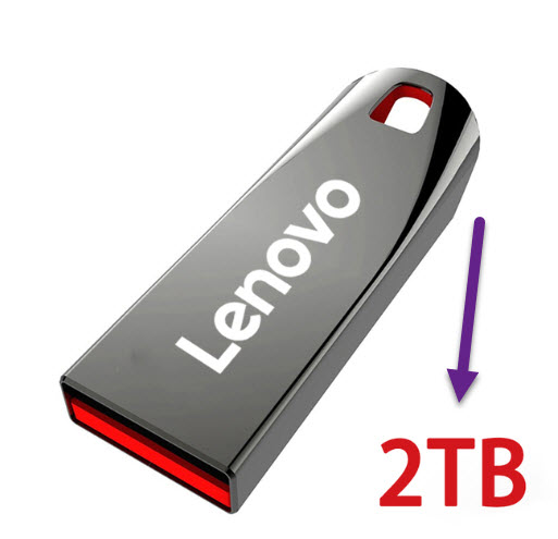USB de 2TB