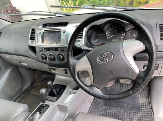 Toyota Hilux D4D 4×4