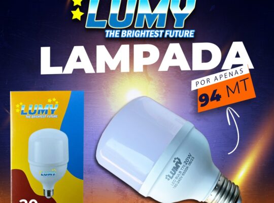 Lampadas Lumy qualidade a preco Baixo!