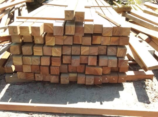 Construction timber for sale in Mozambique